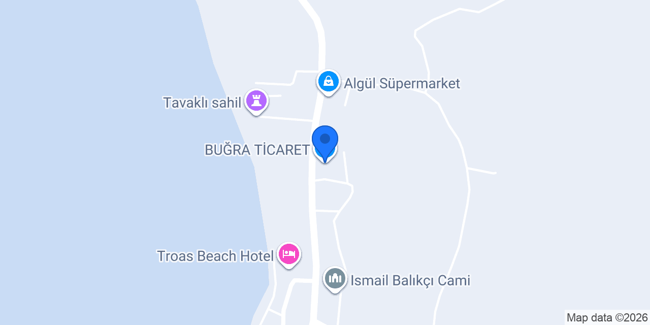 BUĞRA TİCARET konumu