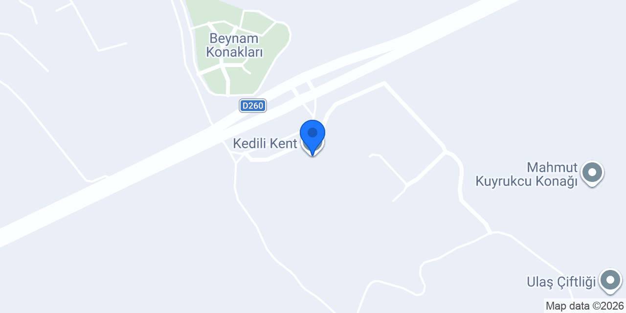 Kedili Kent konumu