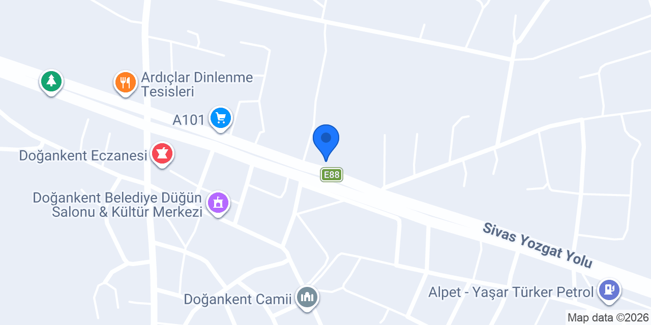NEHİR PETROL konumu