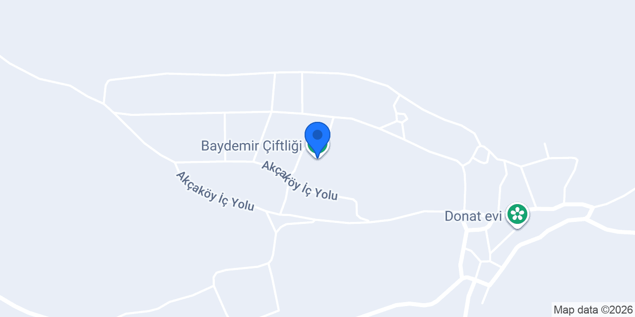 Baydemir Çiftliği konumu