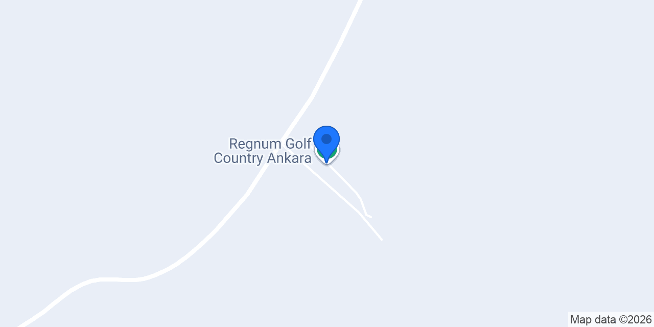 Regnum Golf Country Ankara konumu