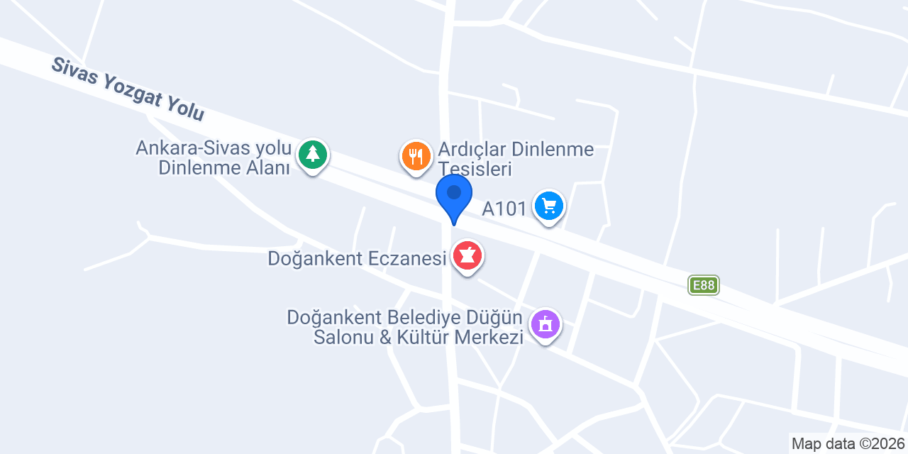 AİDEN AUTO konumu