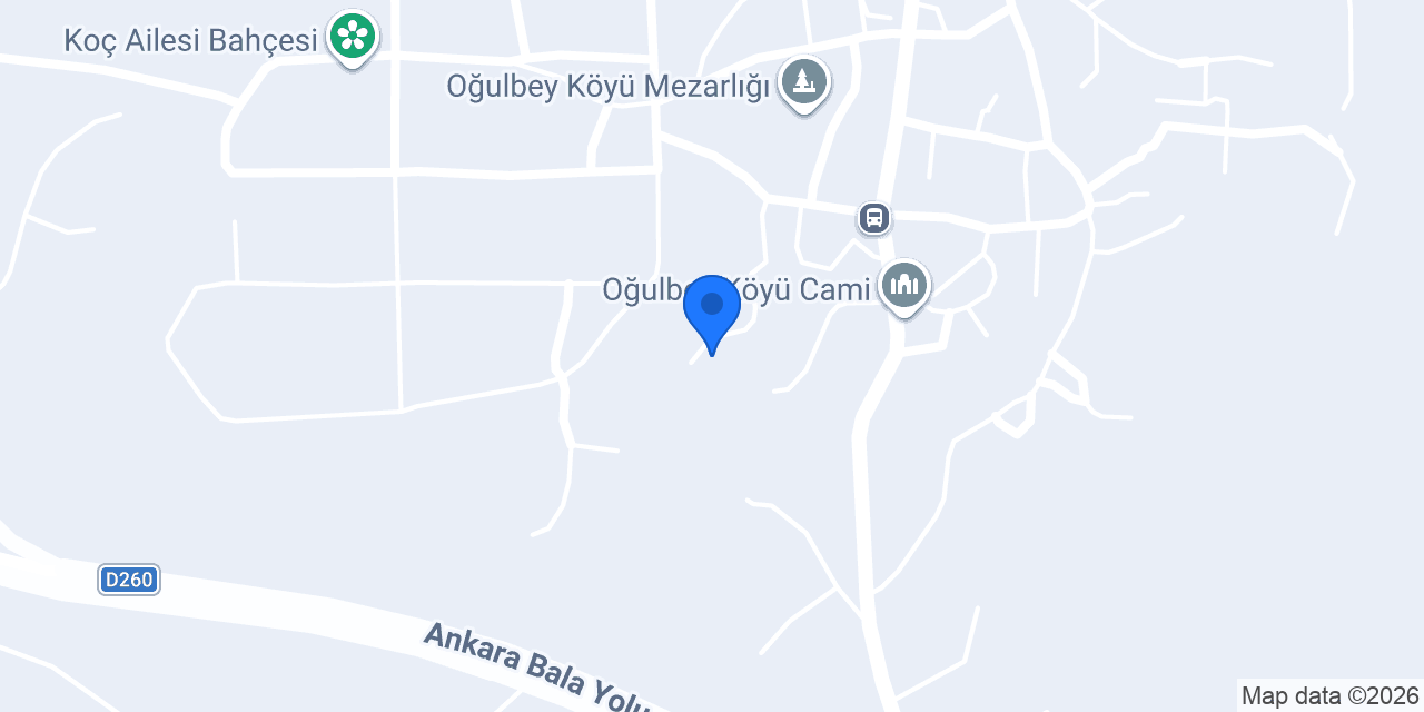 Çil Canlı Hayvan Çiftliği konumu