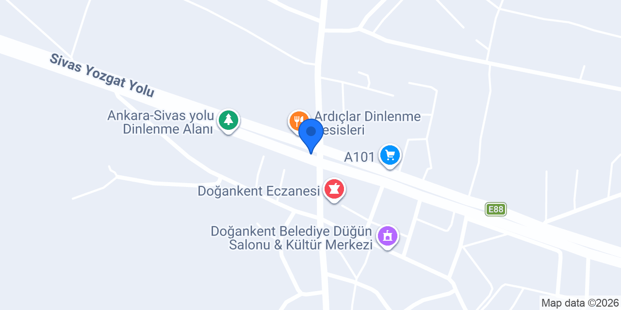 Doğan Kardeşler Sondaj konumu