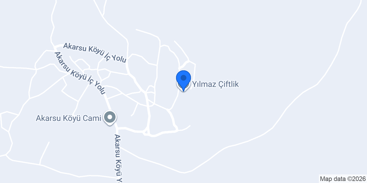 Yılmaz Çiftlik konumu