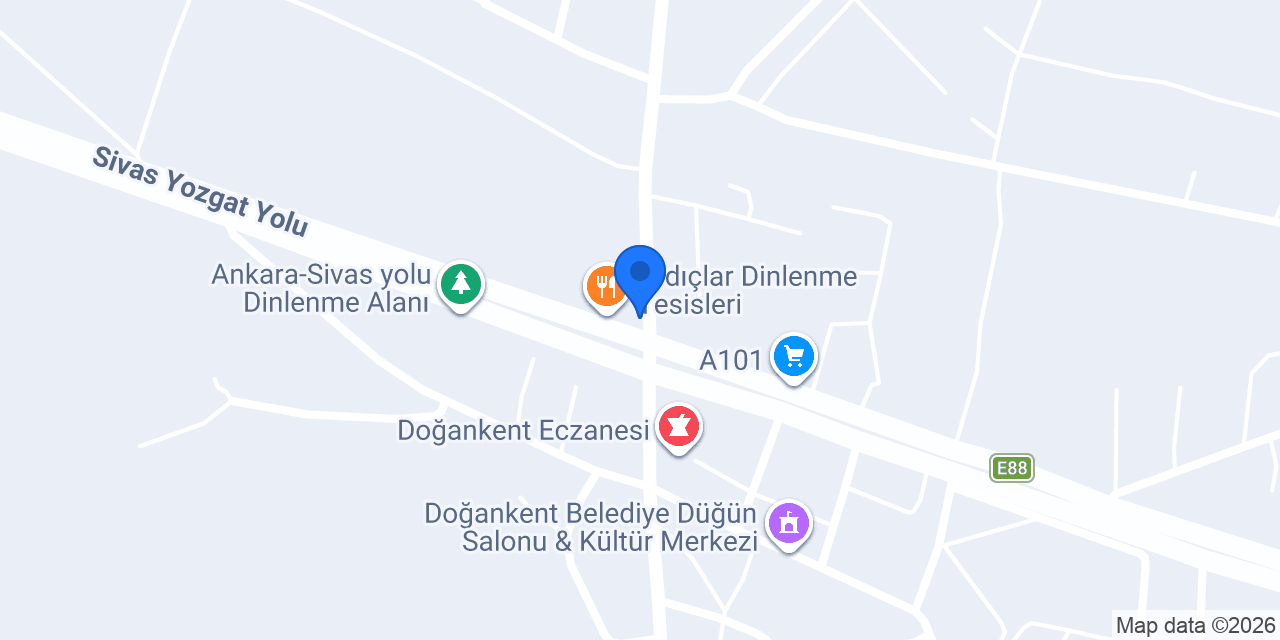 Çelik Tekel/Büfe konumu