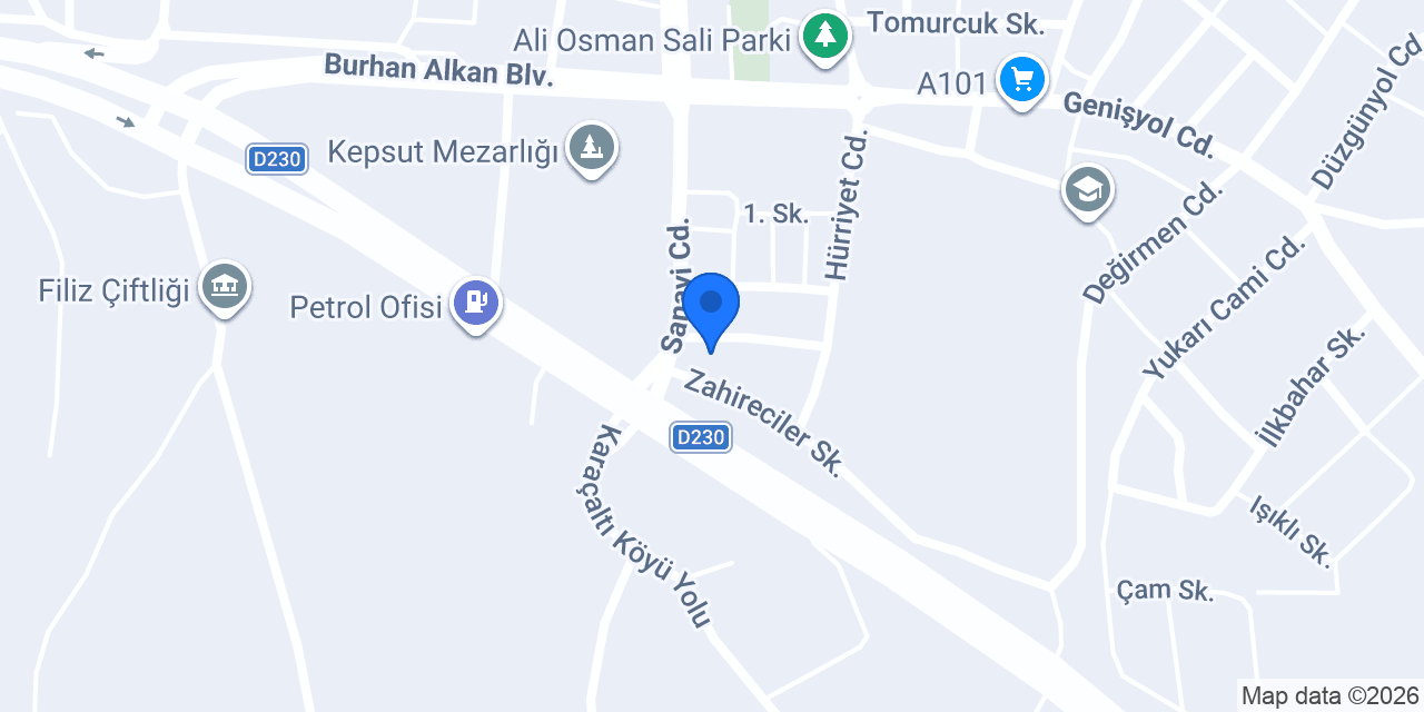 Kepsut Tarım konumu