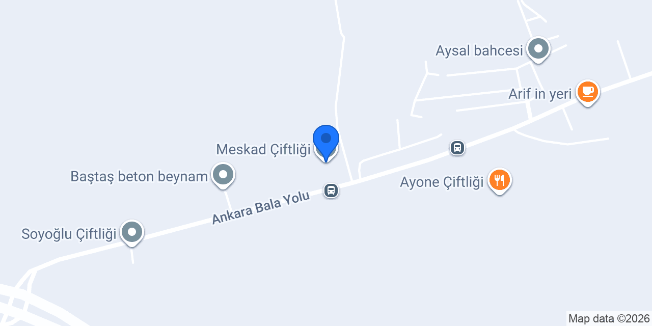 Meskad Çiftliği konumu