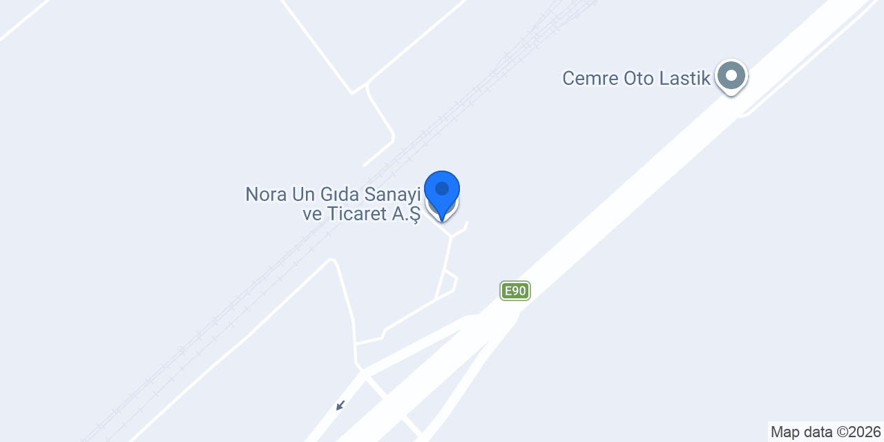 Nora Un Gıda Sanayi ve Ticaret A.Ş. konumu