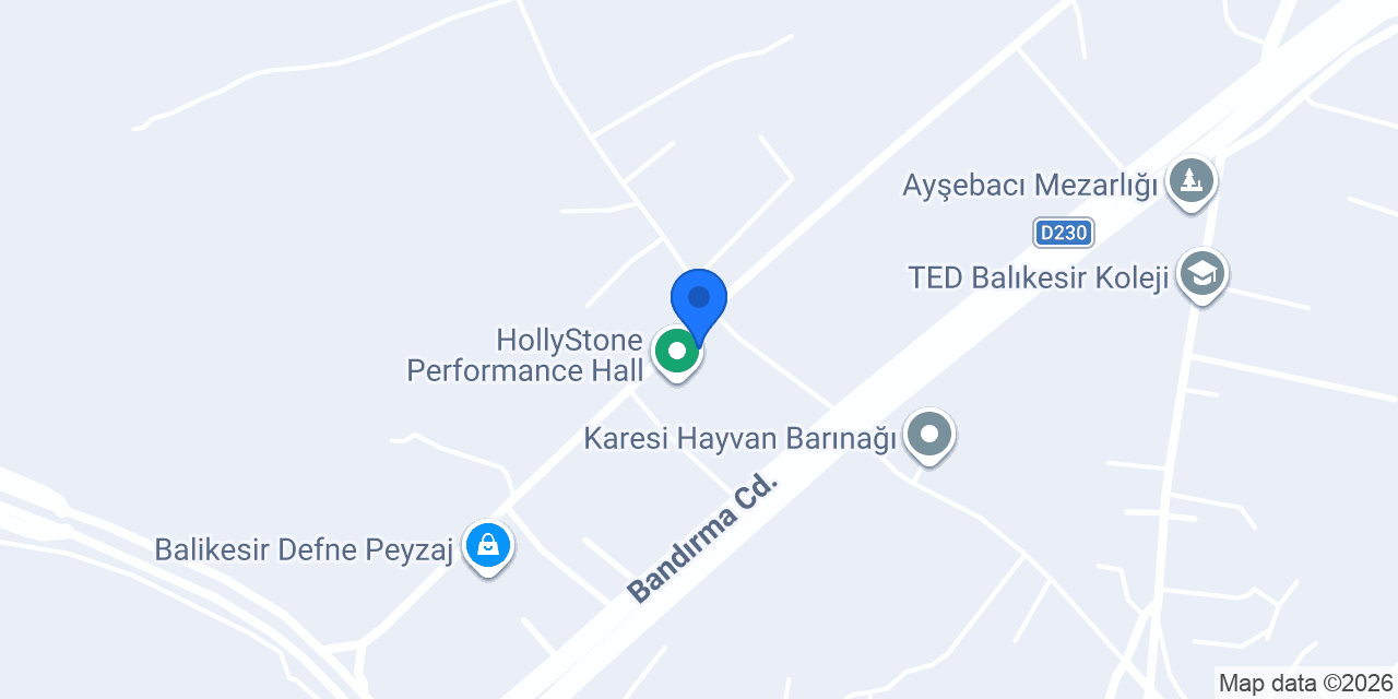 Karaca Et&Balık Restaurant konumu