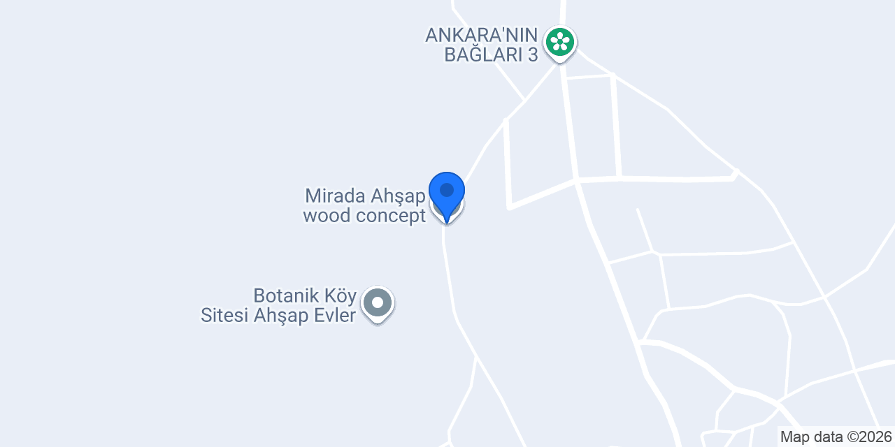 Mirada Ahşap wood concept konumu