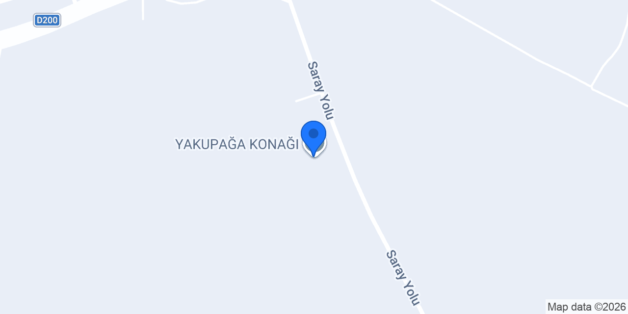 YAKUPAĞA KONAĞI konumu
