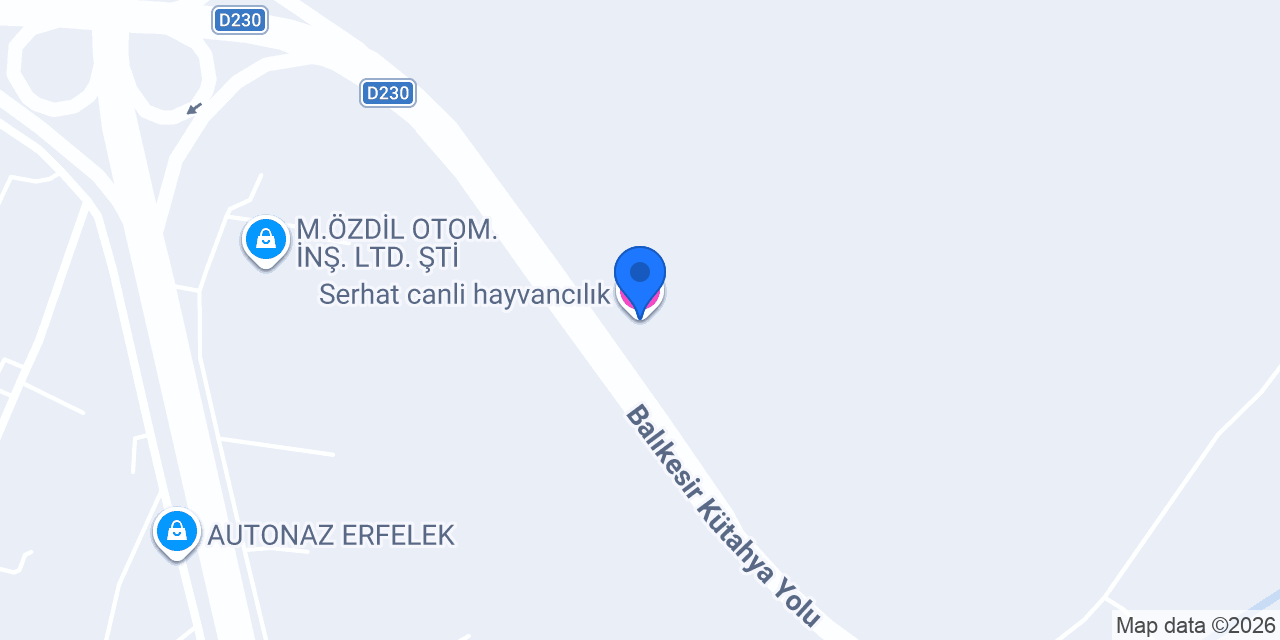 Serhat canli hayvancılık konumu