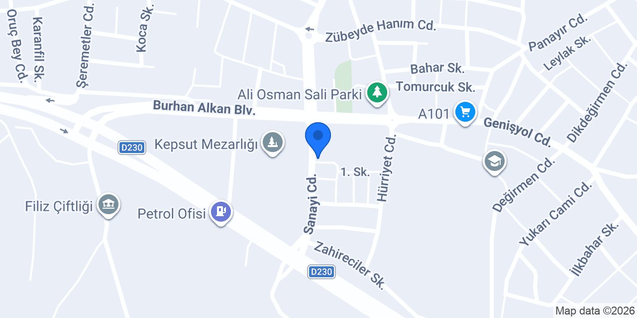 Köfteci Lütfü konumu