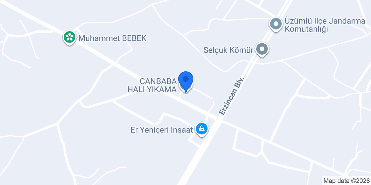 CANBABA HALI YIKAMA konumu