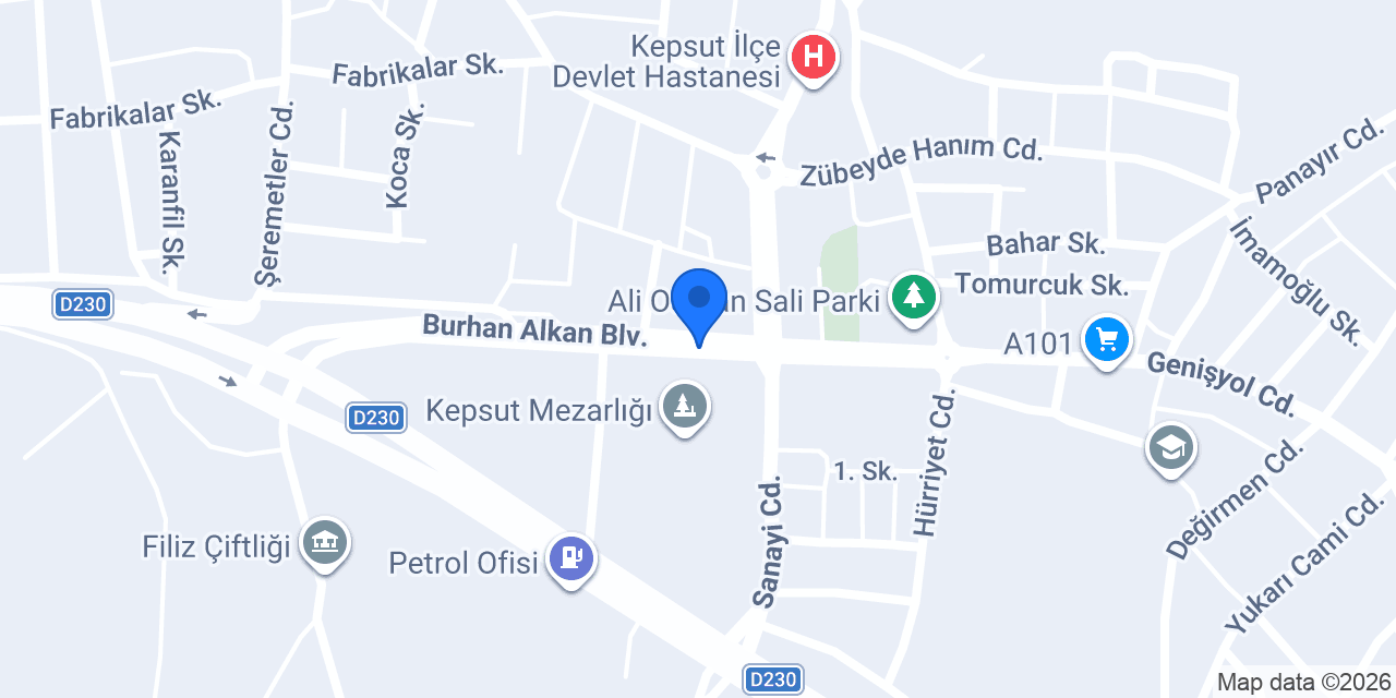 Koç zahire konumu