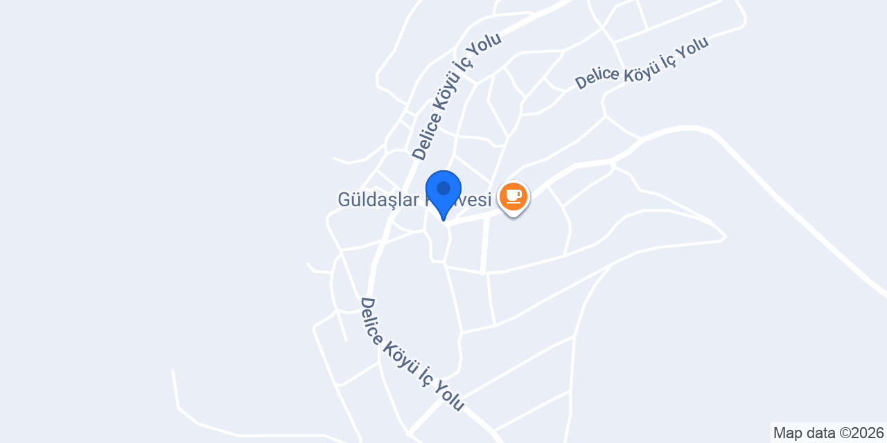 Delice İlköğretim Okulu konumu