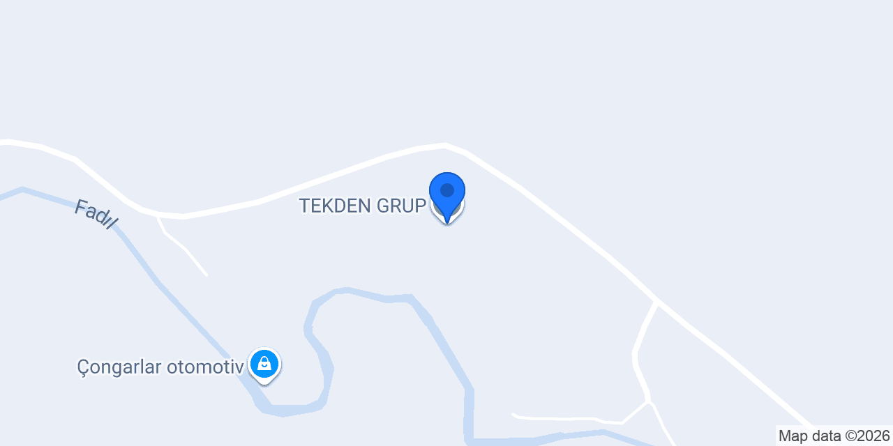 TEKDEN GRUP konumu