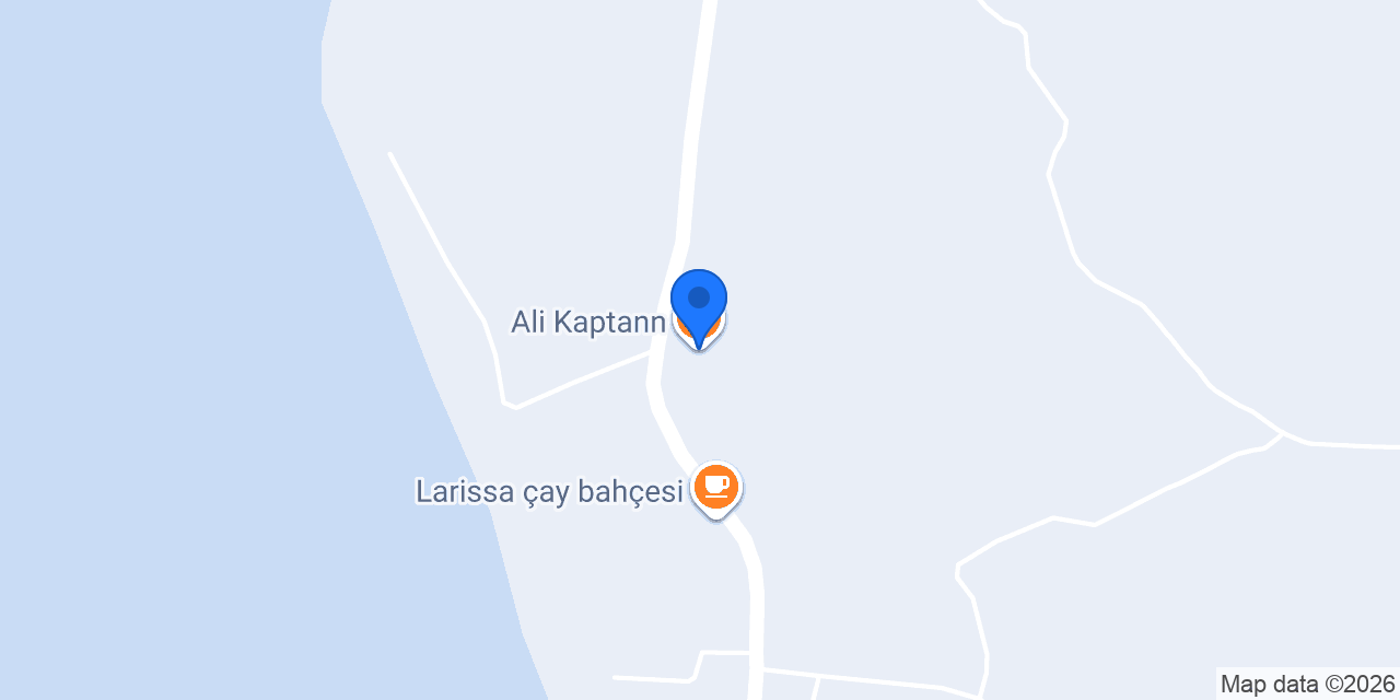 Ali Kaptann konumu