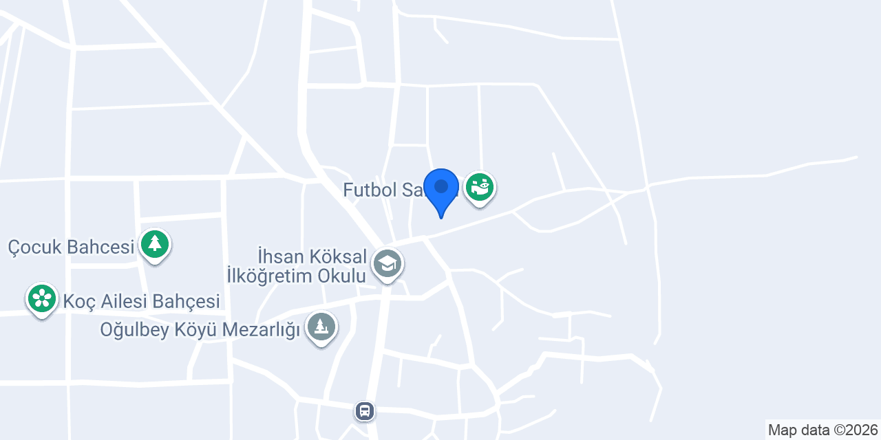 Oğulbey İlkokulu konumu