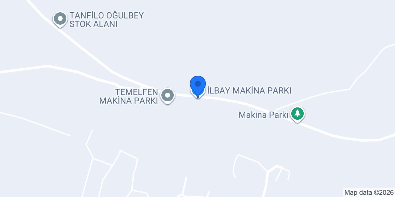 İLBAY MAKİNA PARKI konumu
