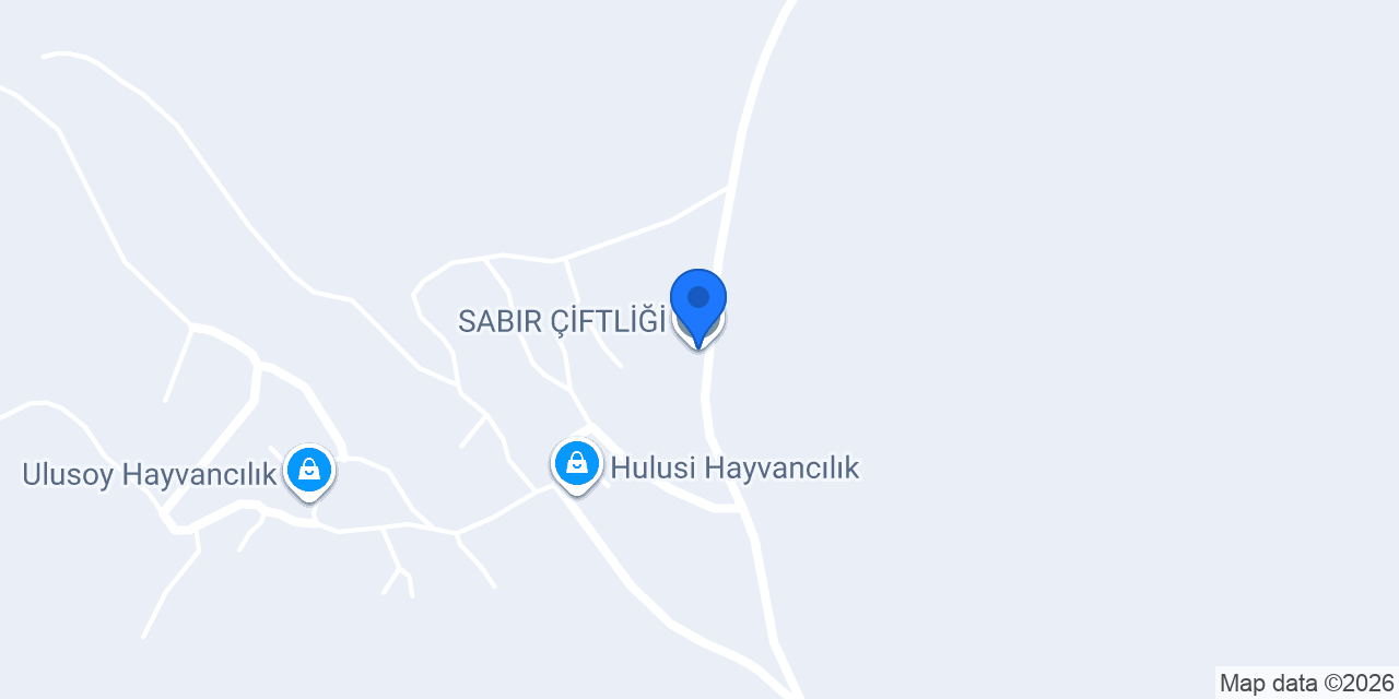 SABIR ÇİFTLİĞİ konumu