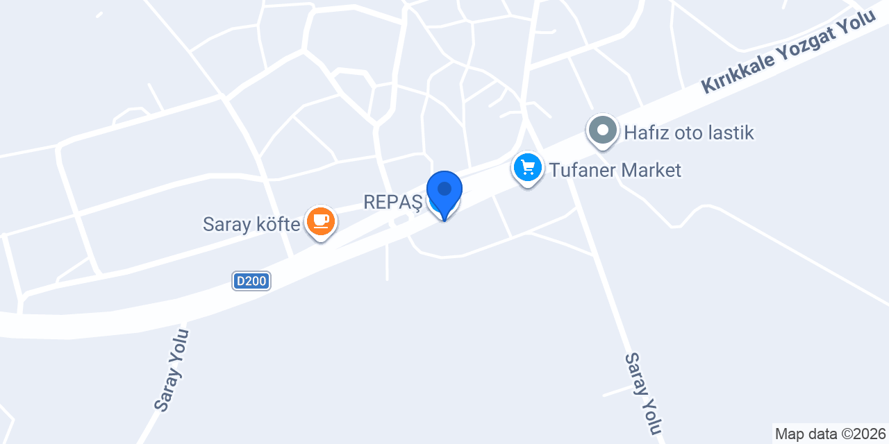 REPAŞ konumu