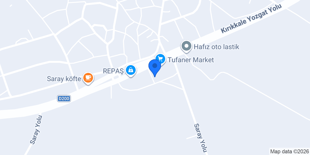 Altınsaray Tekel Bayi konumu