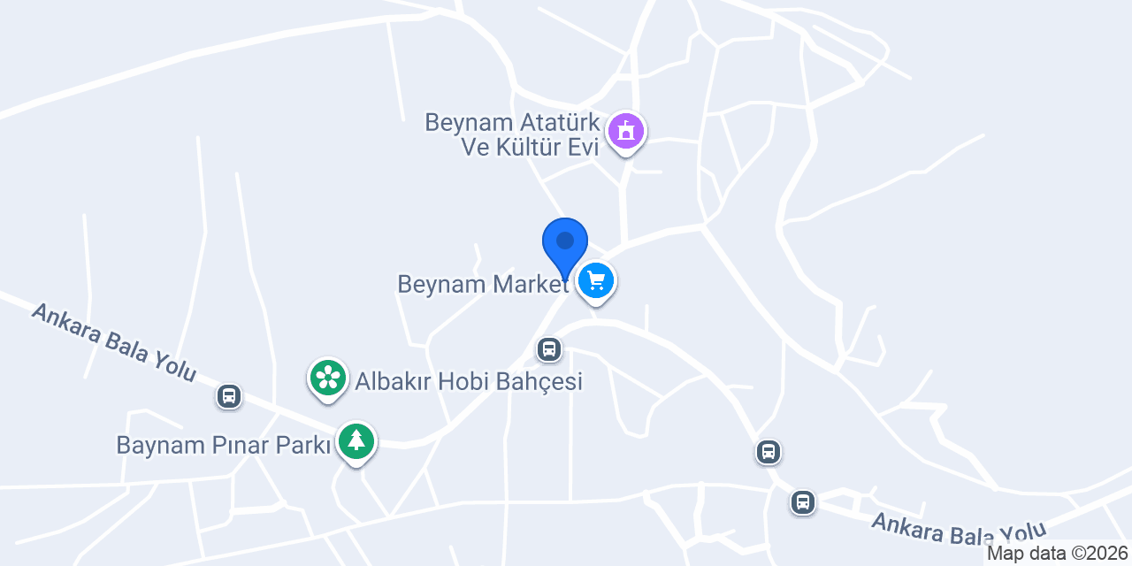 Beynam Emine Erişen İöo konumu