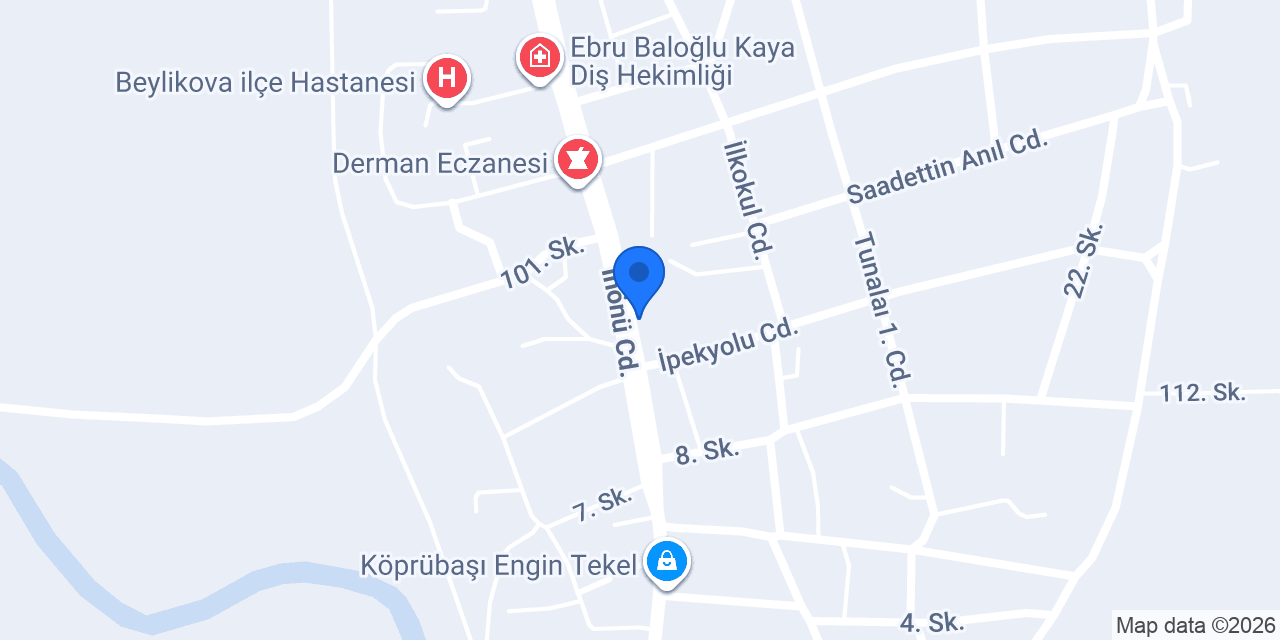Yağmur Otel-Et Mangal konumu