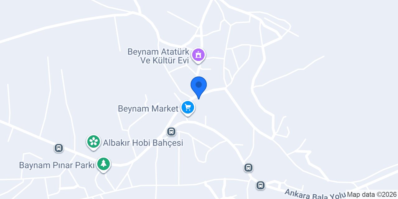 Beynam Köyü Muhtarlığı konumu
