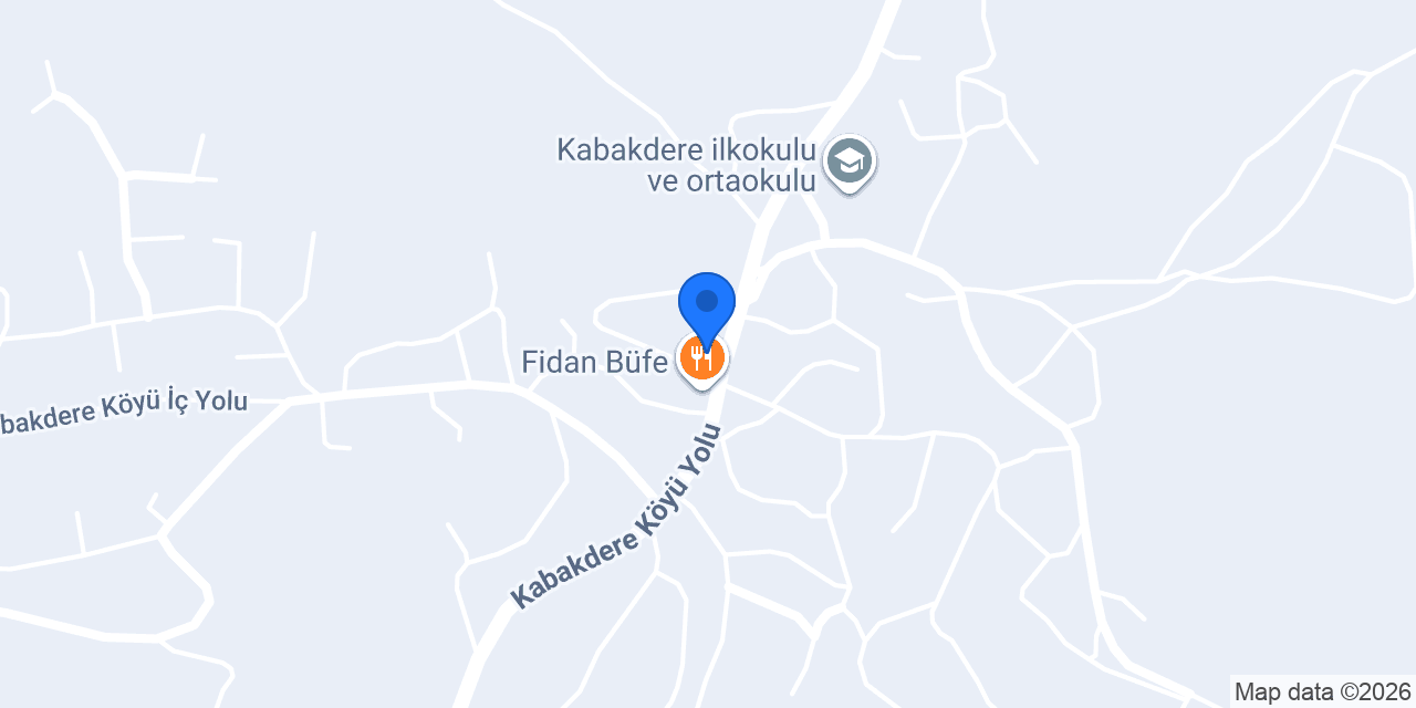 Korkmazlar Tos Hamburger Döner konumu