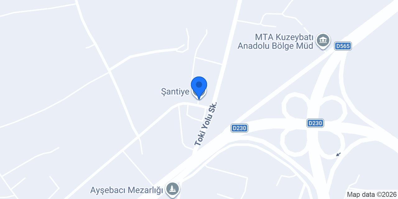 Şantiye konumu