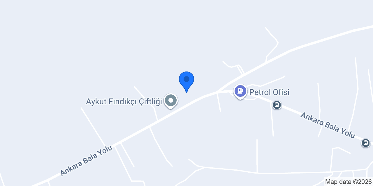 Kayseri Rulo Çim konumu