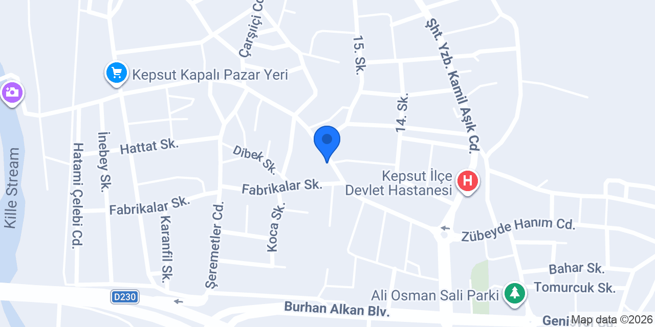 İpragaz konumu