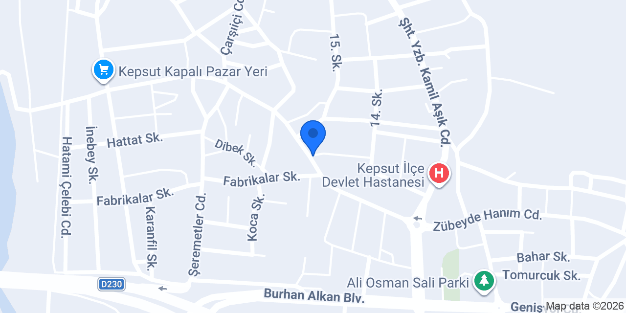 balikesir mes tur konumu