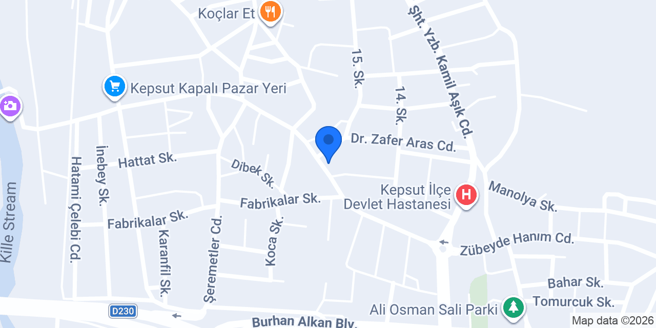 Gökcem Sigorta konumu