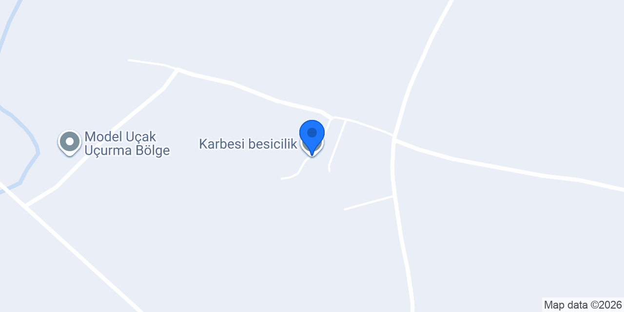 Karbesi besicilik konumu