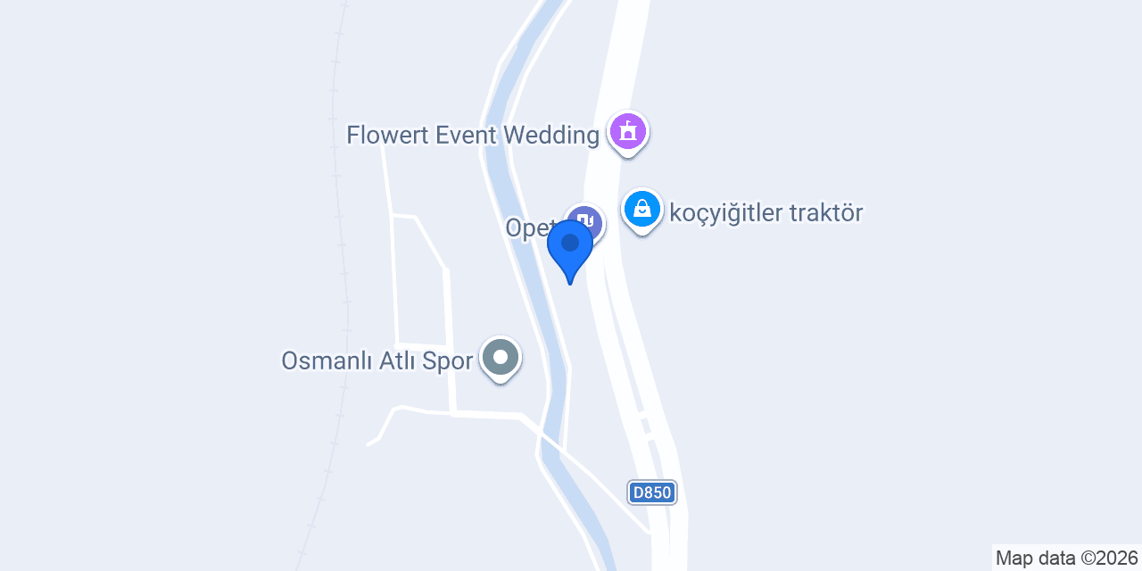 Usta çerezci konumu