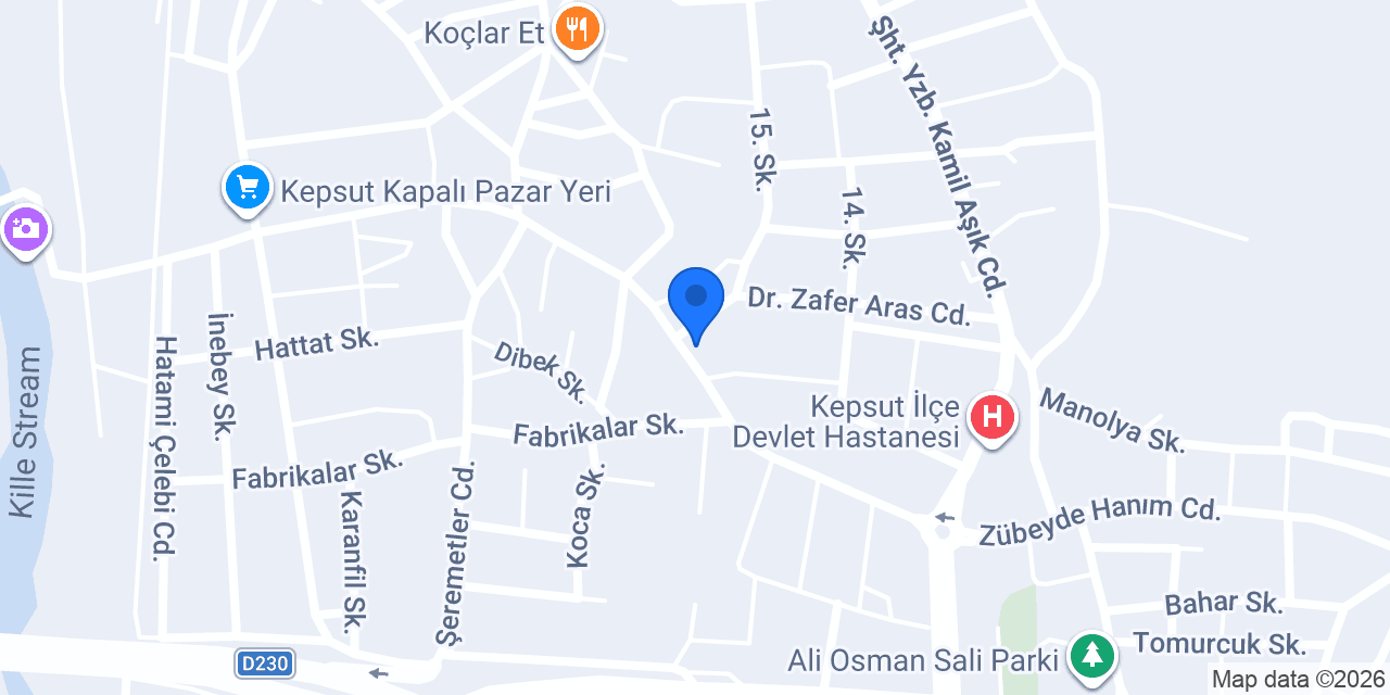 Hocaoğlu Pide Lahmacun konumu