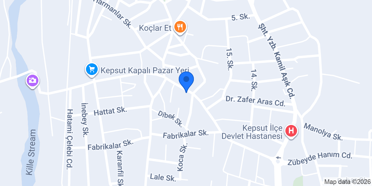 Erolun Yeri Kokoreç konumu