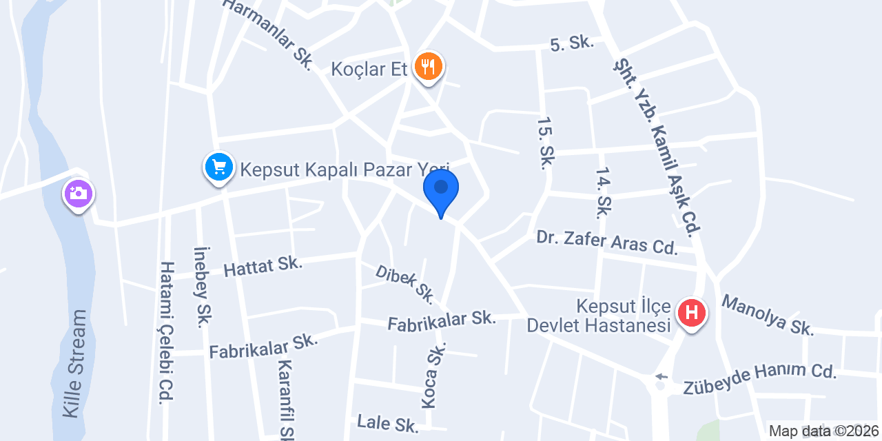 Murat Berber Salonu konumu
