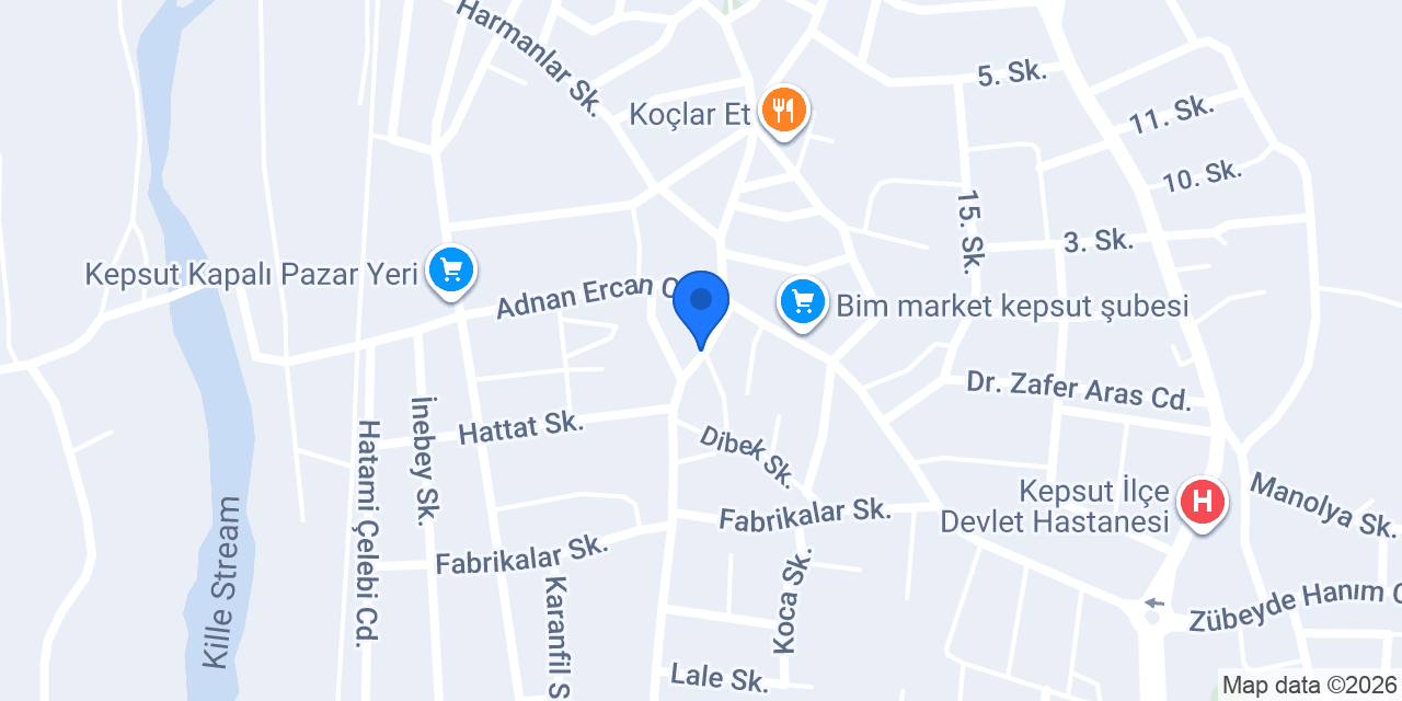 Tostçu Çağatay Murat konumu