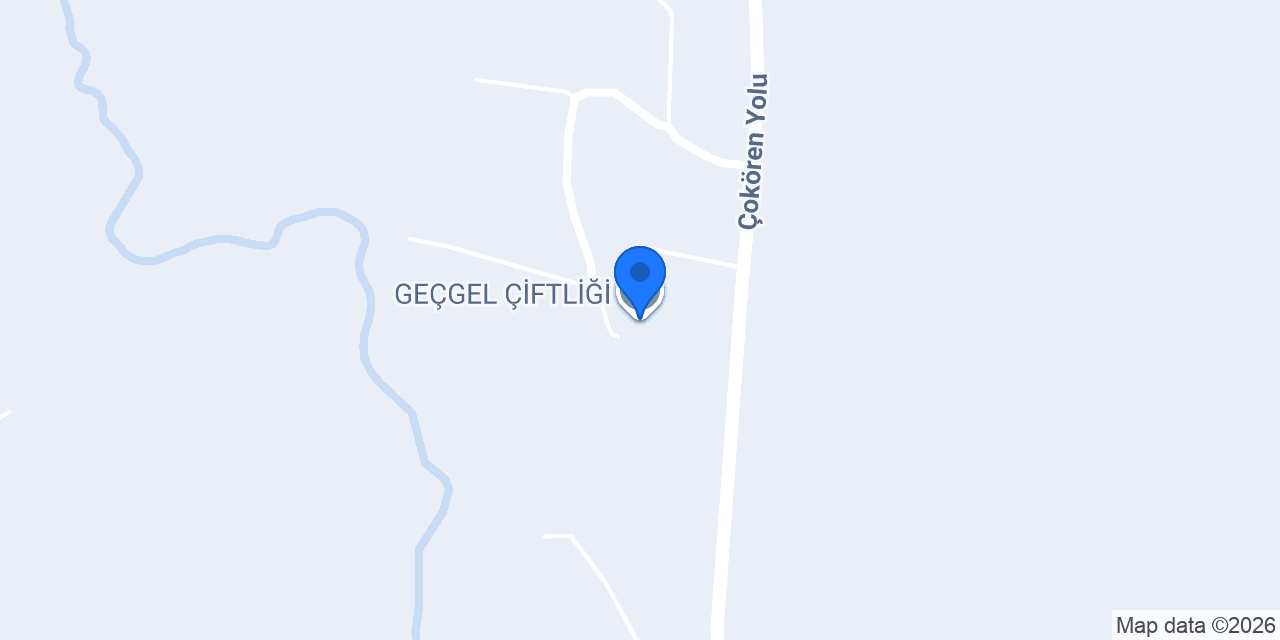 GEÇGEL ÇİFTLİĞİ konumu