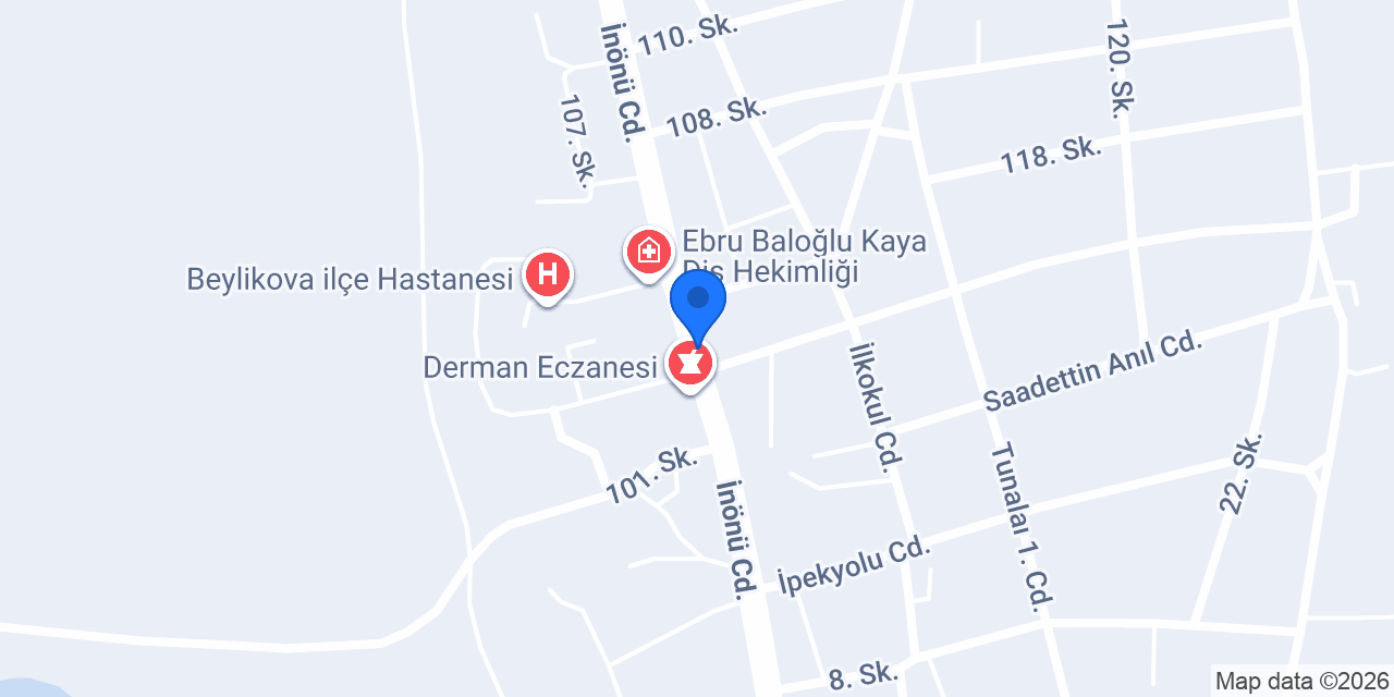 Nehir Halı Mobilya konumu