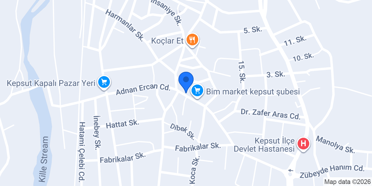Elektrikci Şaban konumu