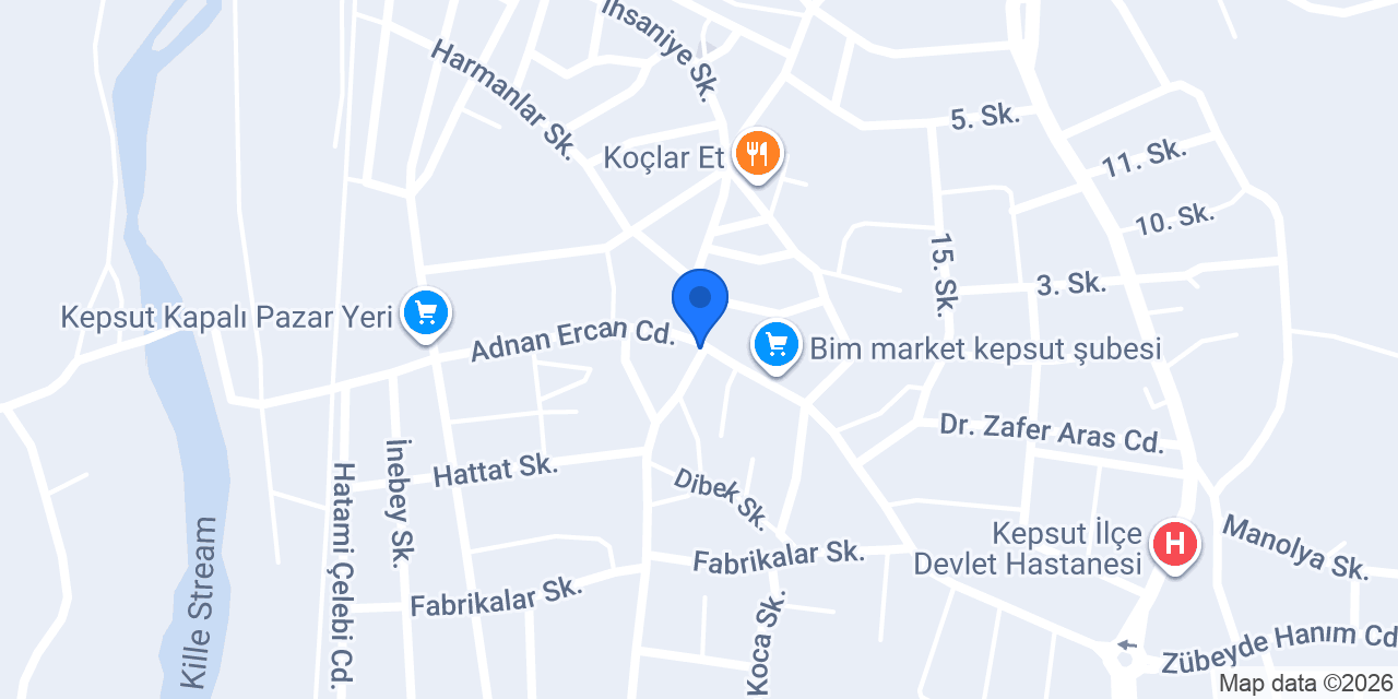 ERDEN TEKEL IDDAA SAYISAL BAYI konumu