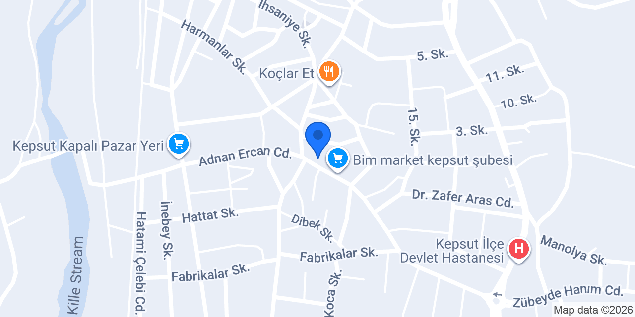 BONO TOST konumu