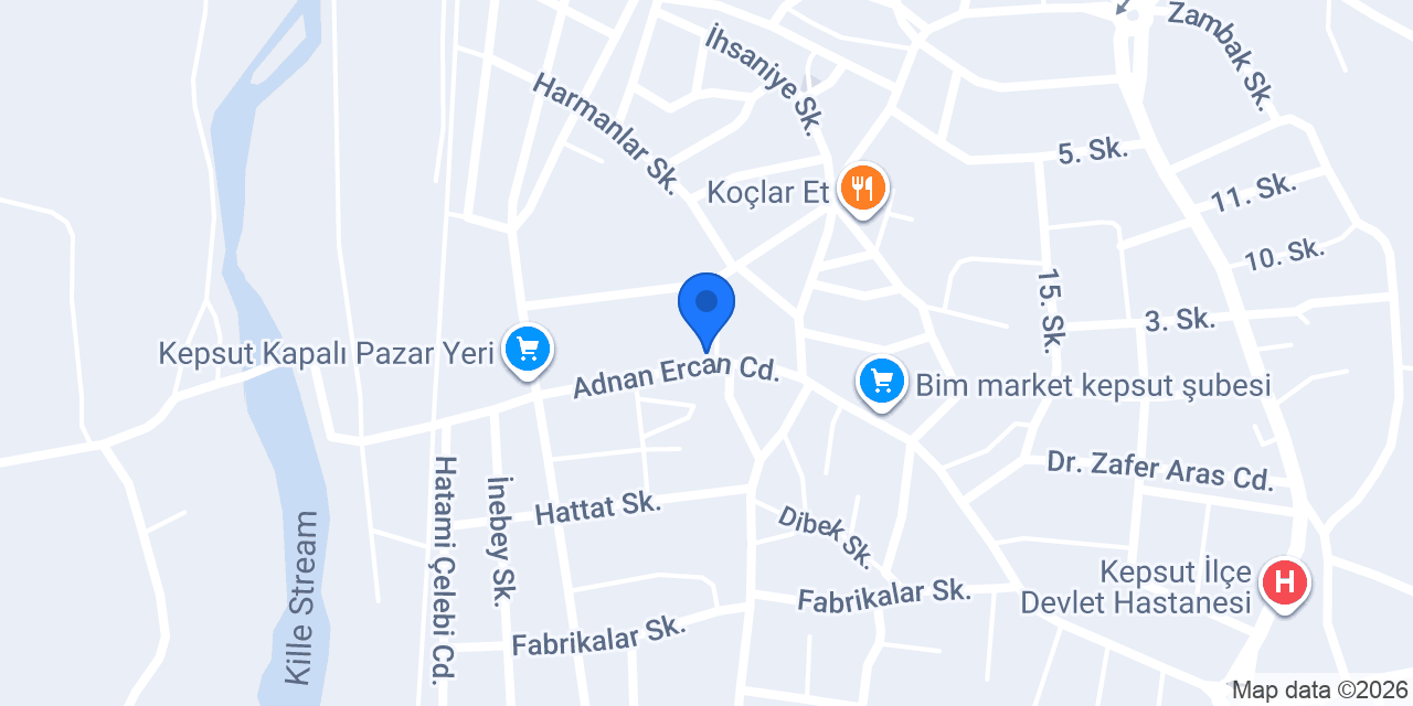 EGE VETERİNER KLİNİĞİ konumu