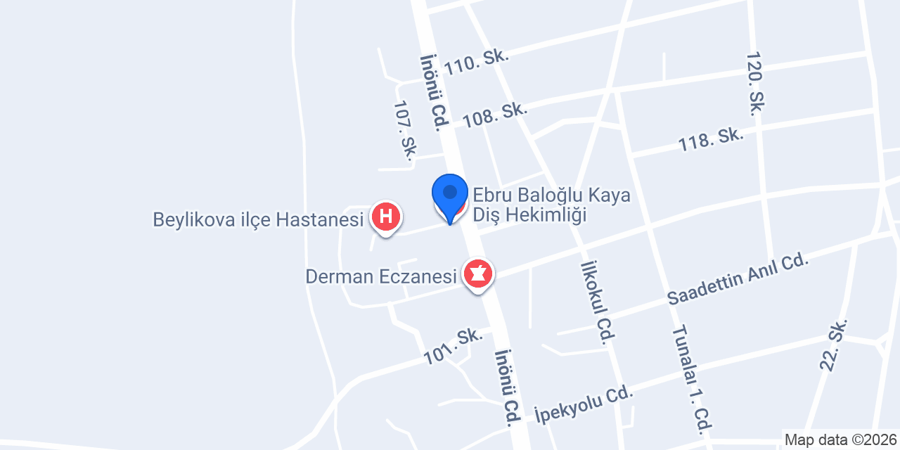 Beylikova Eczanesi konumu